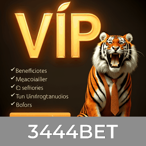 3444BET Casino: Luxuosa Experiência VIP