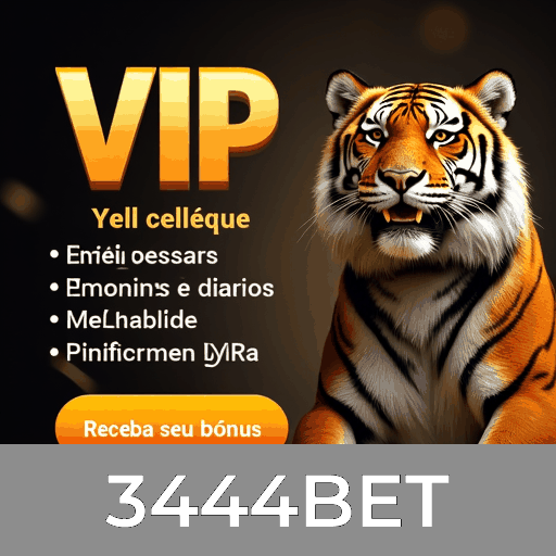 3444BET: Seu Cassino Online Seguro e Premiado